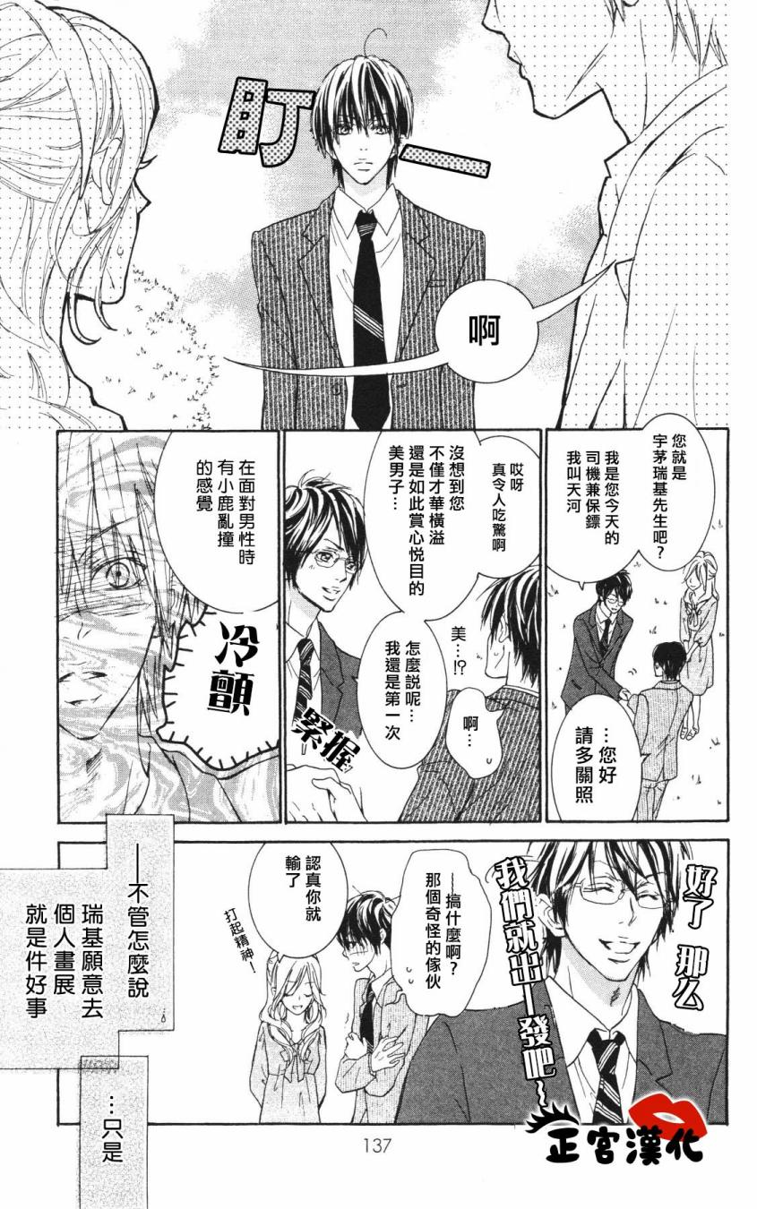 对你情有独钟韩漫全集-第03话无删减无遮挡章节图片 