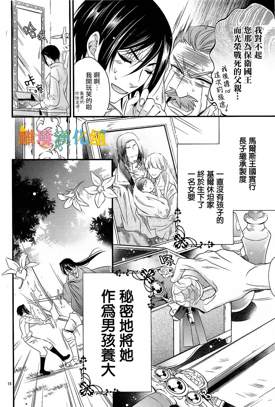 做梦的骑士与秘密的公主韩漫全集-前篇无删减无遮挡章节图片 