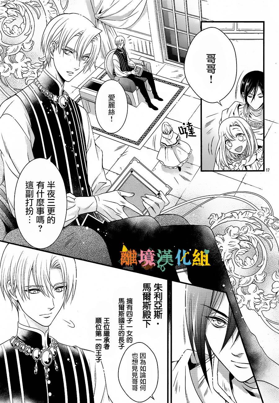 做梦的骑士与秘密的公主韩漫全集-前篇无删减无遮挡章节图片 