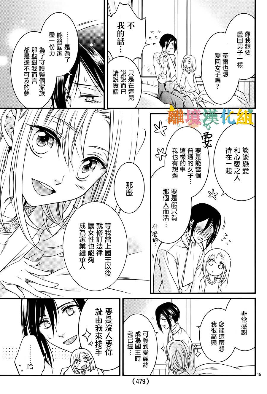 做梦的骑士与秘密的公主韩漫全集-后篇无删减无遮挡章节图片 