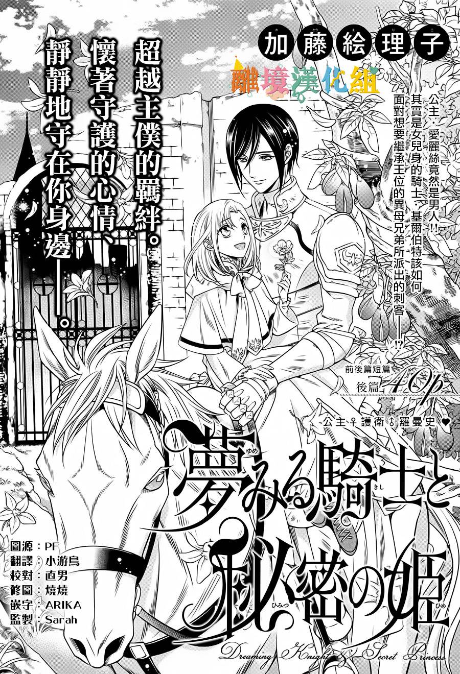 做梦的骑士与秘密的公主韩漫全集-后篇无删减无遮挡章节图片 