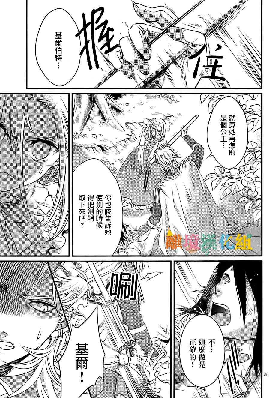 做梦的骑士与秘密的公主韩漫全集-后篇无删减无遮挡章节图片 