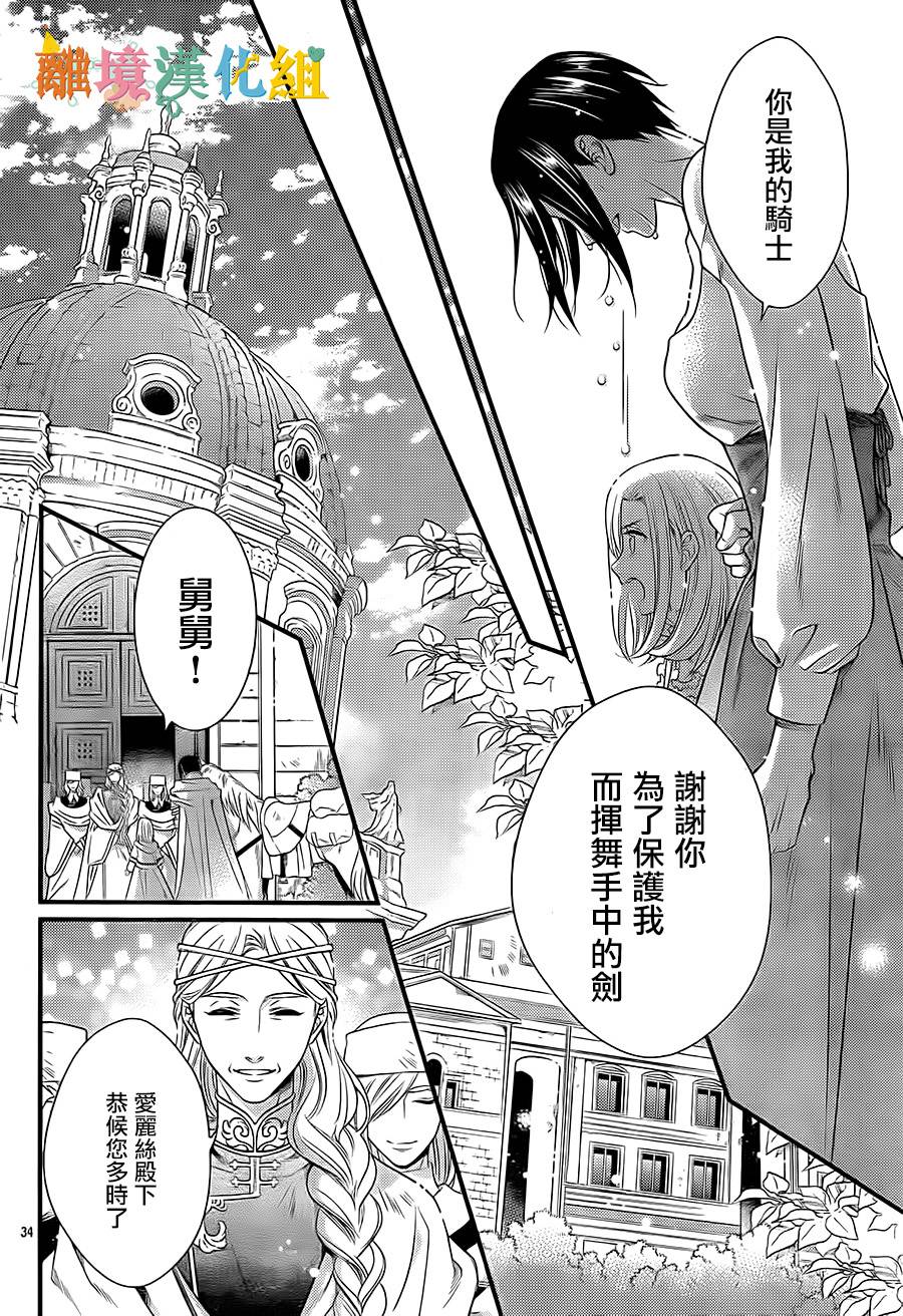做梦的骑士与秘密的公主韩漫全集-后篇无删减无遮挡章节图片 