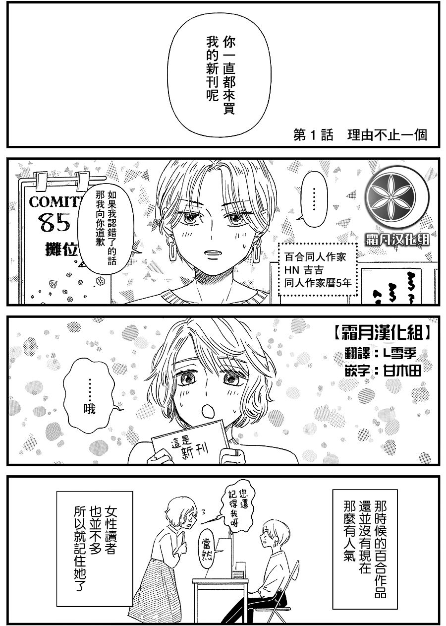 百合同人作家与读者的COMITIA百合韩漫全集-第01话无删减无遮挡章节图片 