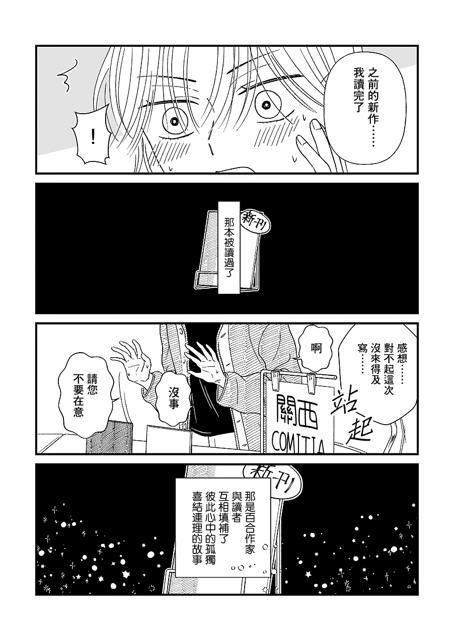 百合同人作家与读者的COMITIA百合韩漫全集-第08话无删减无遮挡章节图片 