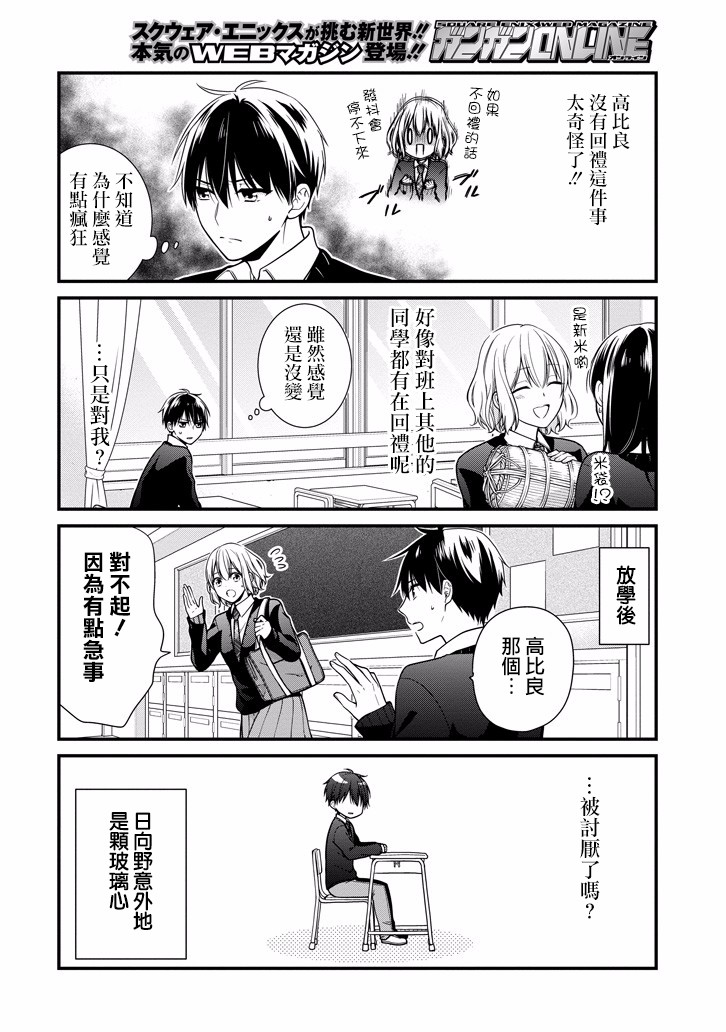高比良同学的报恩韩漫全集-第01话无删减无遮挡章节图片 
