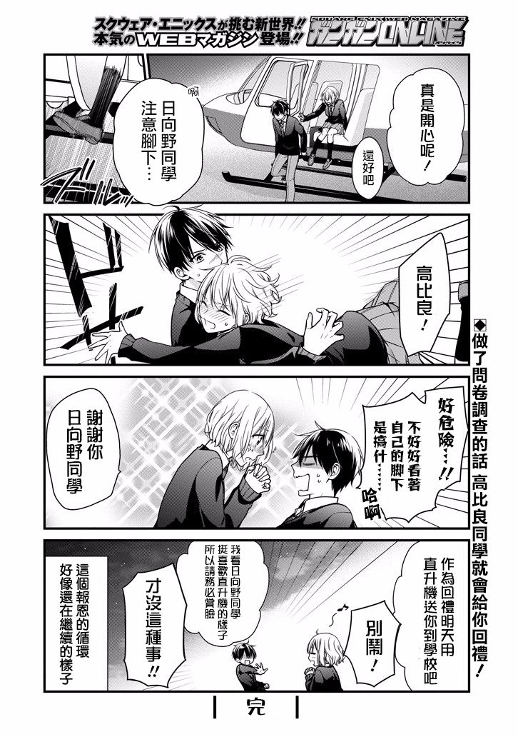 高比良同学的报恩韩漫全集-第0话无删减无遮挡章节图片 