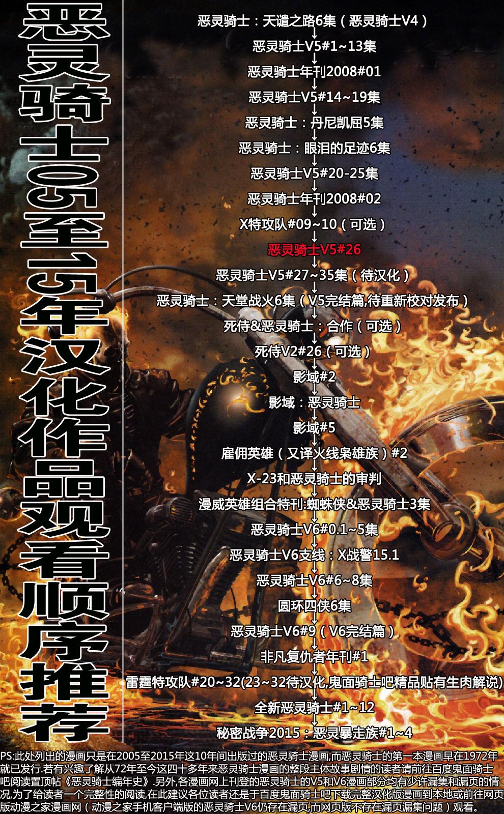 恶灵骑士v5韩漫全集-第26卷无删减无遮挡章节图片 