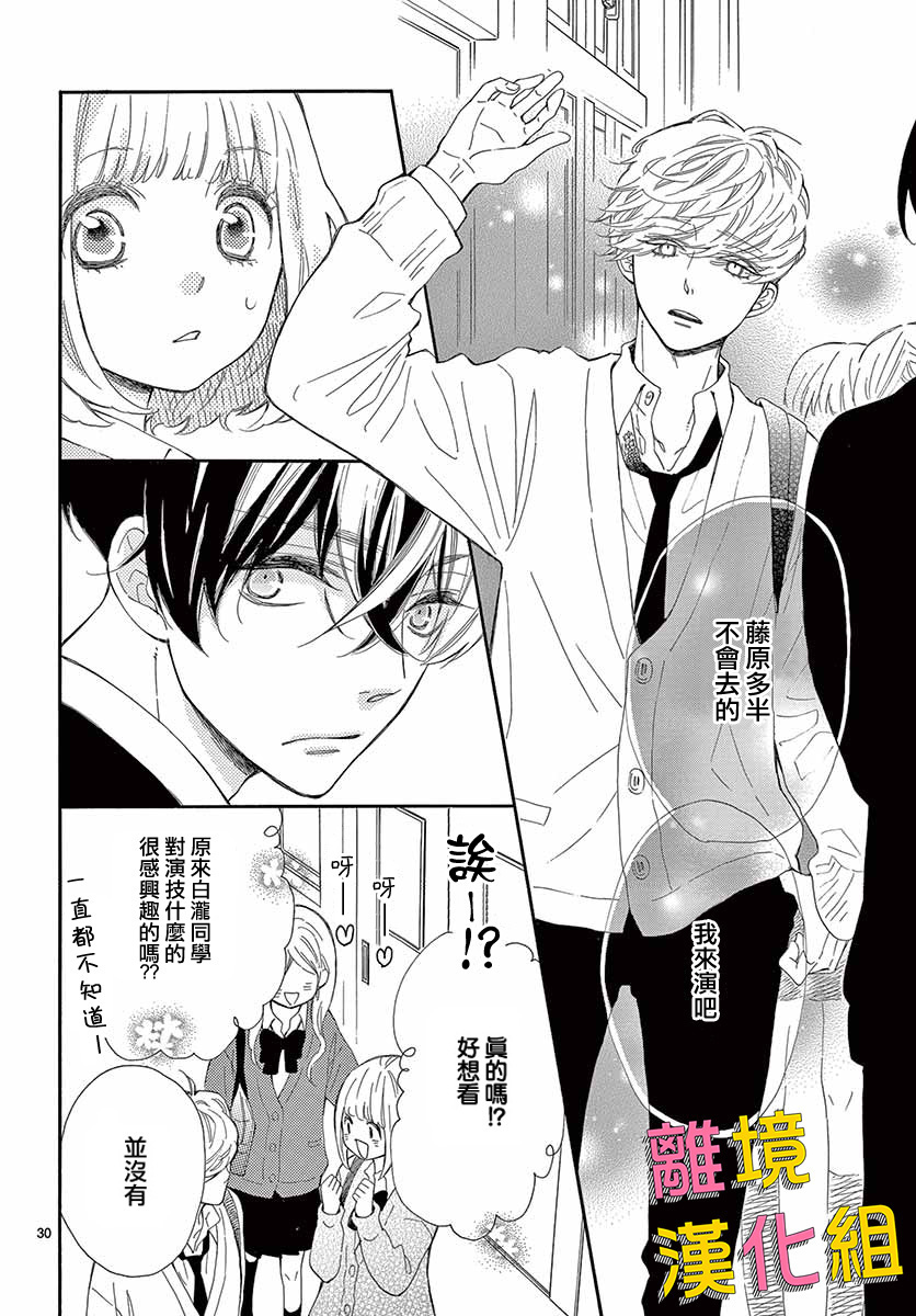 藤原同学说的大抵都对韩漫全集-第30话无删减无遮挡章节图片 