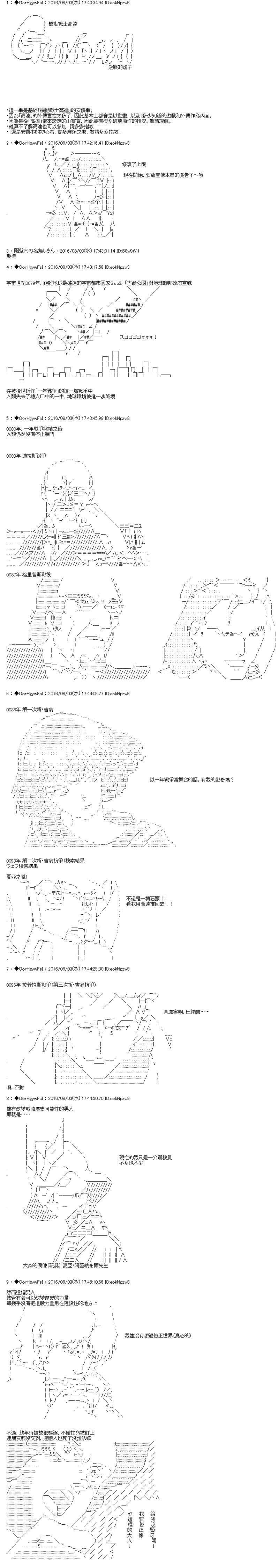 机动战士高达 逆袭的虚子韩漫全集-第01话无删减无遮挡章节图片 