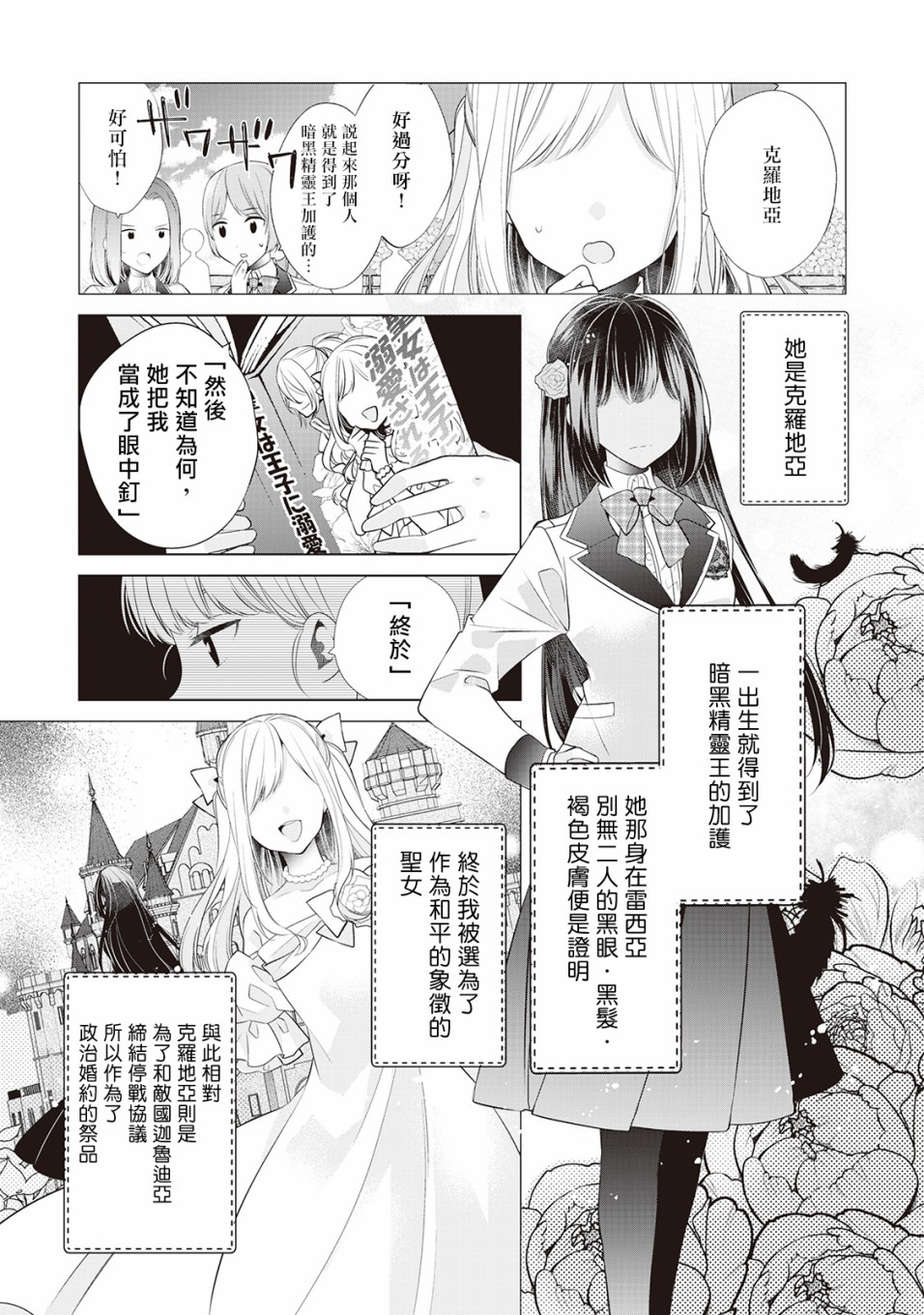 人家才不是恶役千金呢！韩漫全集-第01话无删减无遮挡章节图片 