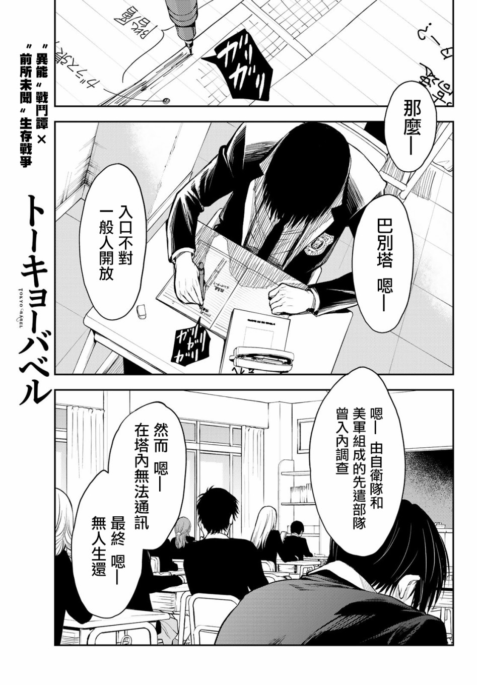东京巴别塔韩漫全集-第01话无删减无遮挡章节图片 