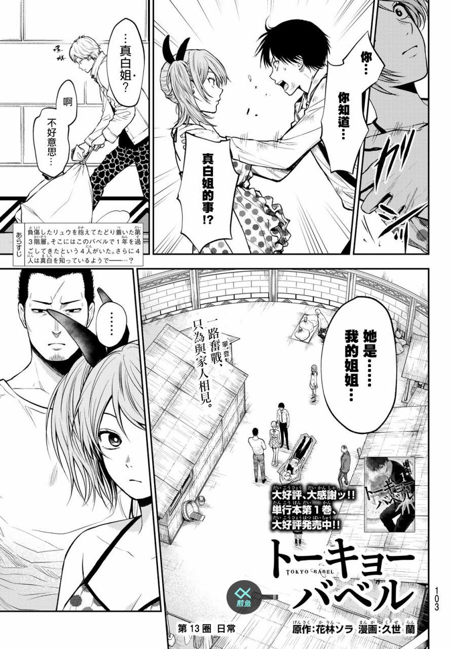 东京巴别塔韩漫全集-第13话无删减无遮挡章节图片 