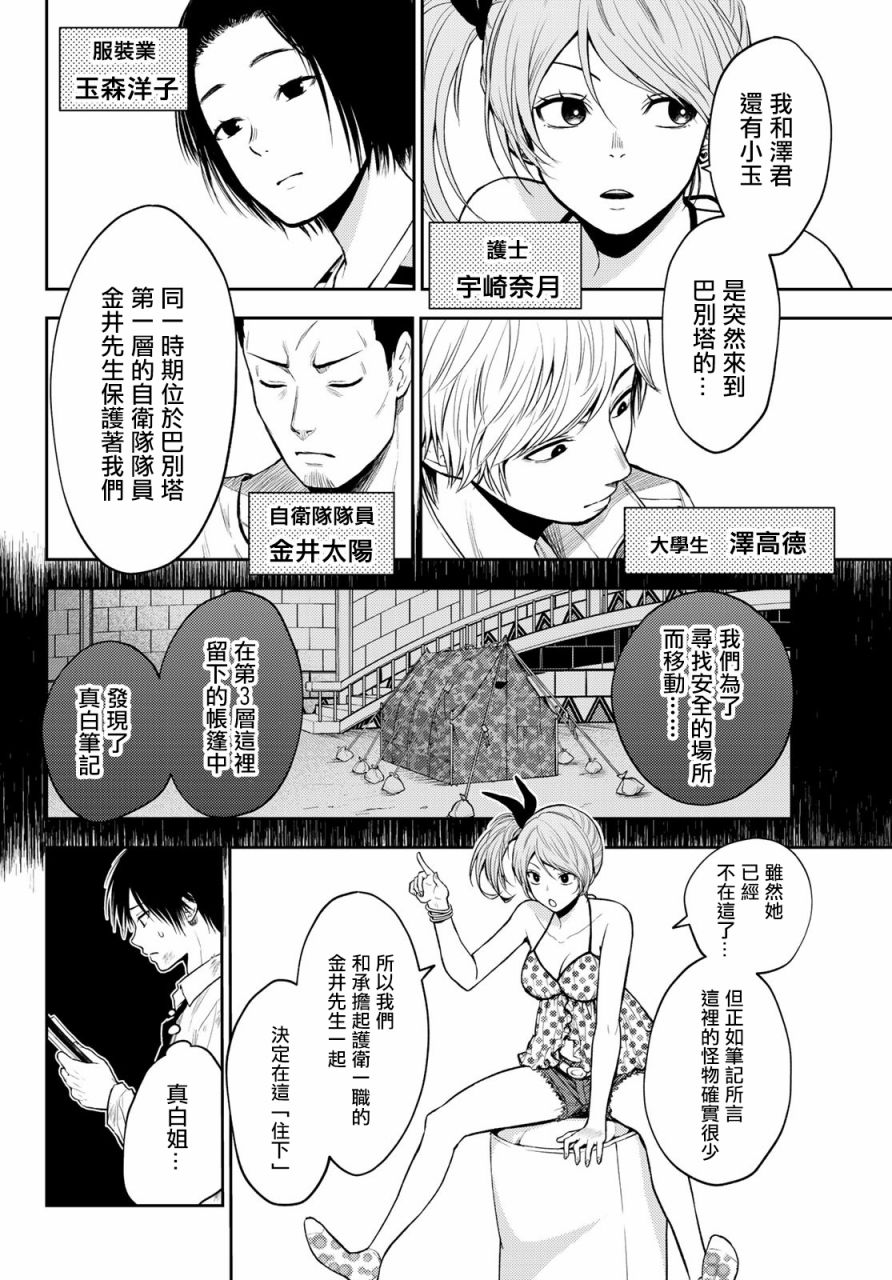 东京巴别塔韩漫全集-第13话无删减无遮挡章节图片 
