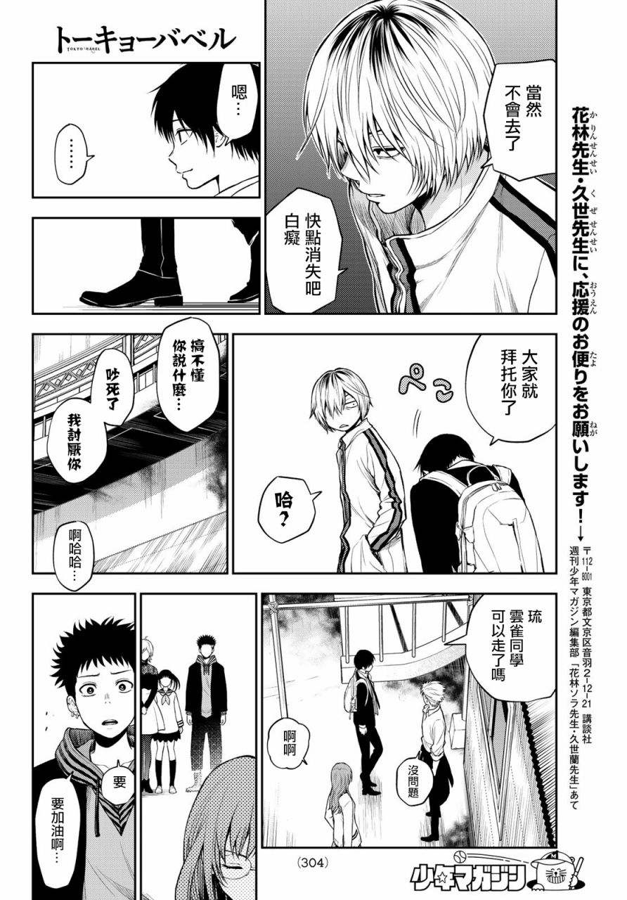东京巴别塔韩漫全集-第14话无删减无遮挡章节图片 