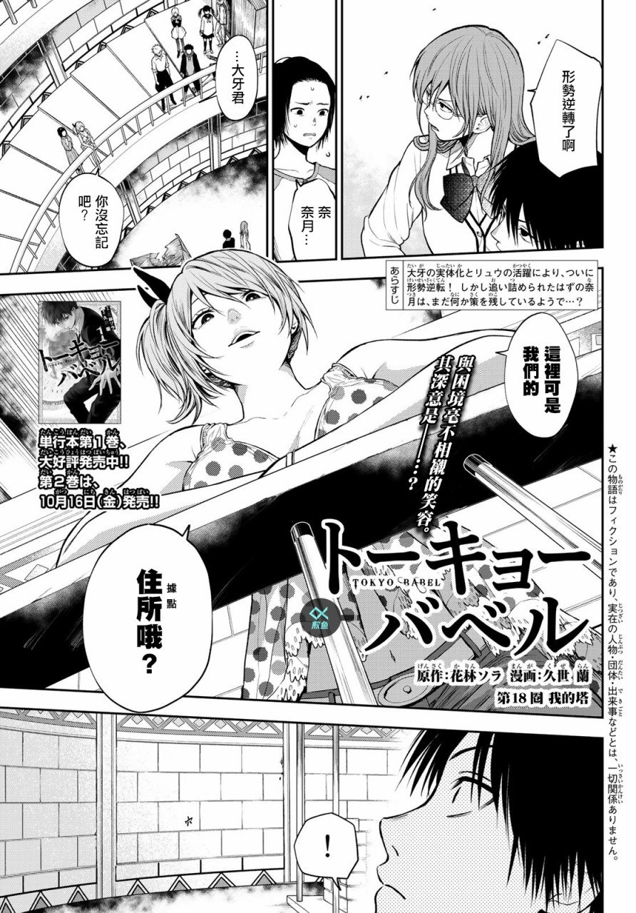 东京巴别塔韩漫全集-第18话无删减无遮挡章节图片 