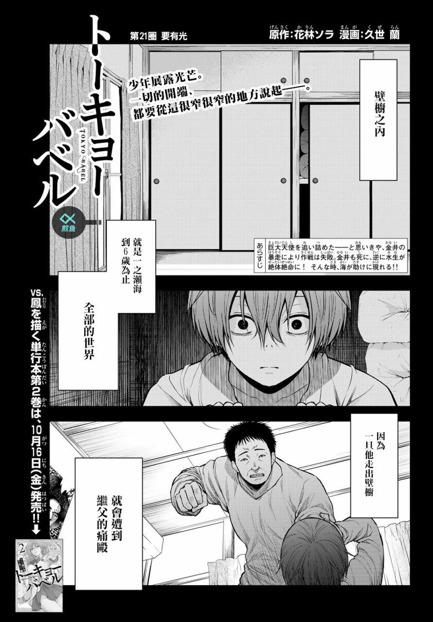 东京巴别塔韩漫全集-第21话无删减无遮挡章节图片 