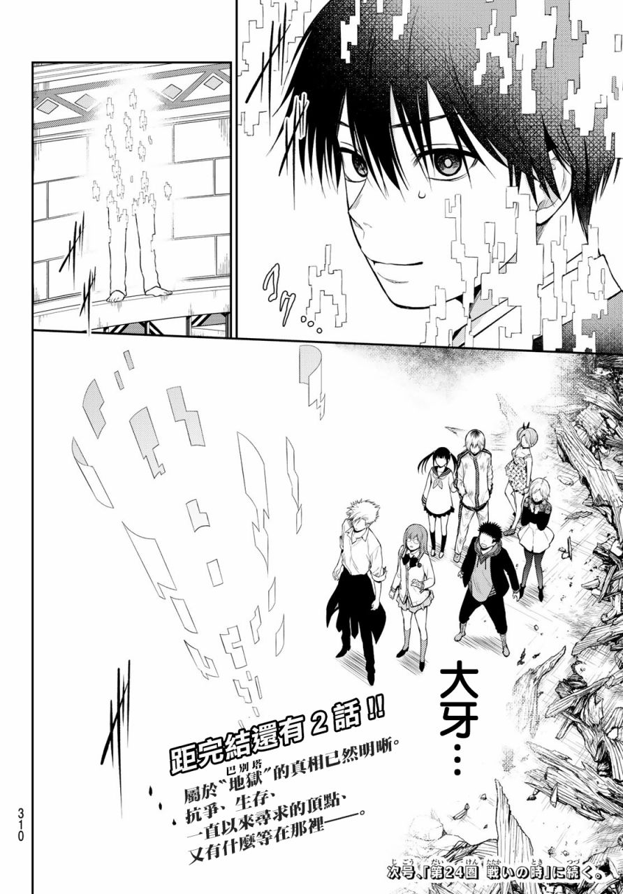 东京巴别塔韩漫全集-第23话无删减无遮挡章节图片 