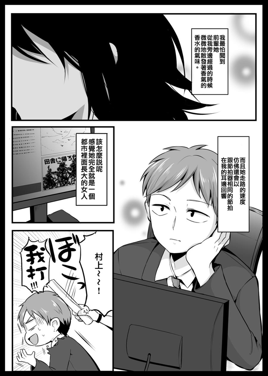 知道了自己所不擅长相处的前辈的秘密的故事韩漫全集-第01话无删减无遮挡章节图片 