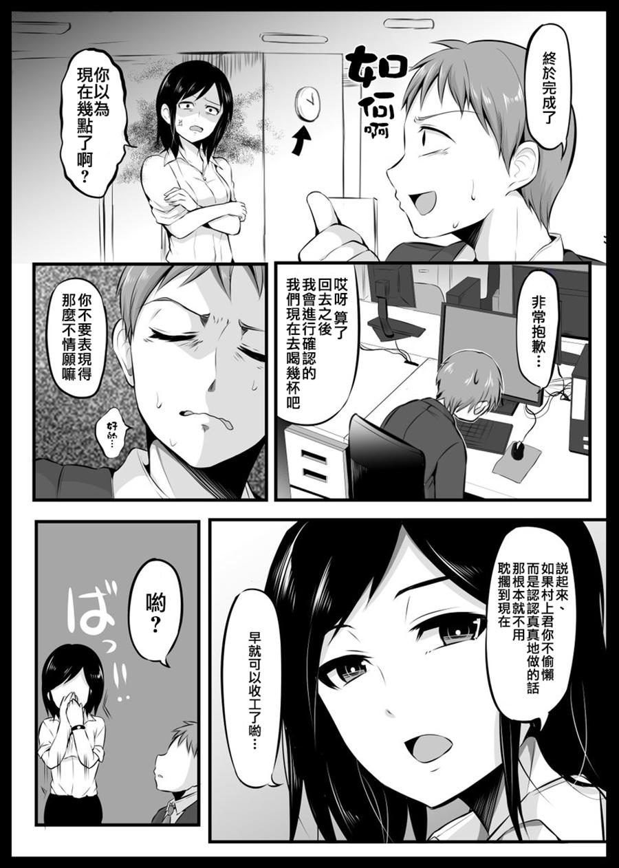 知道了自己所不擅长相处的前辈的秘密的故事韩漫全集-第01话无删减无遮挡章节图片 