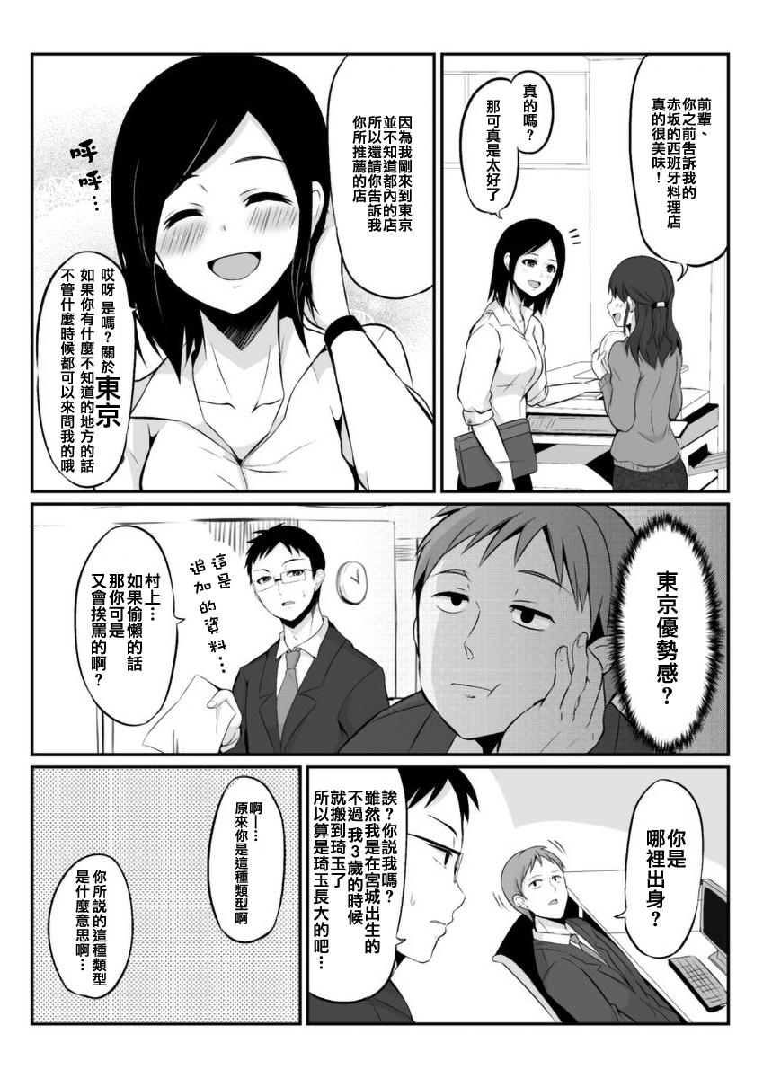 知道了自己所不擅长相处的前辈的秘密的故事韩漫全集-第03话无删减无遮挡章节图片 