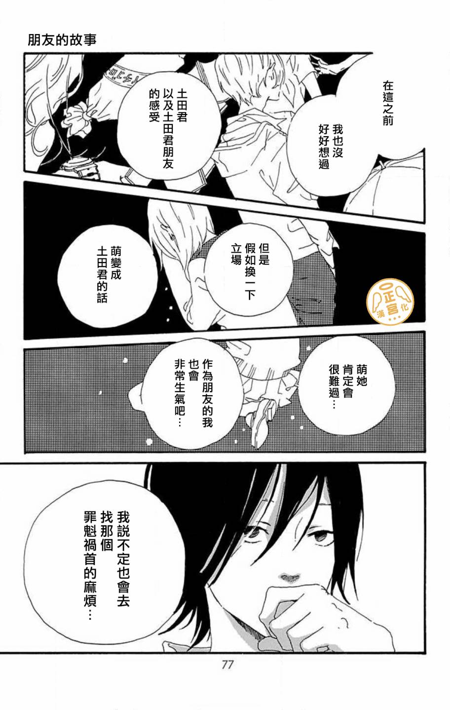 朋友的故事韩漫全集-第02话无删减无遮挡章节图片 