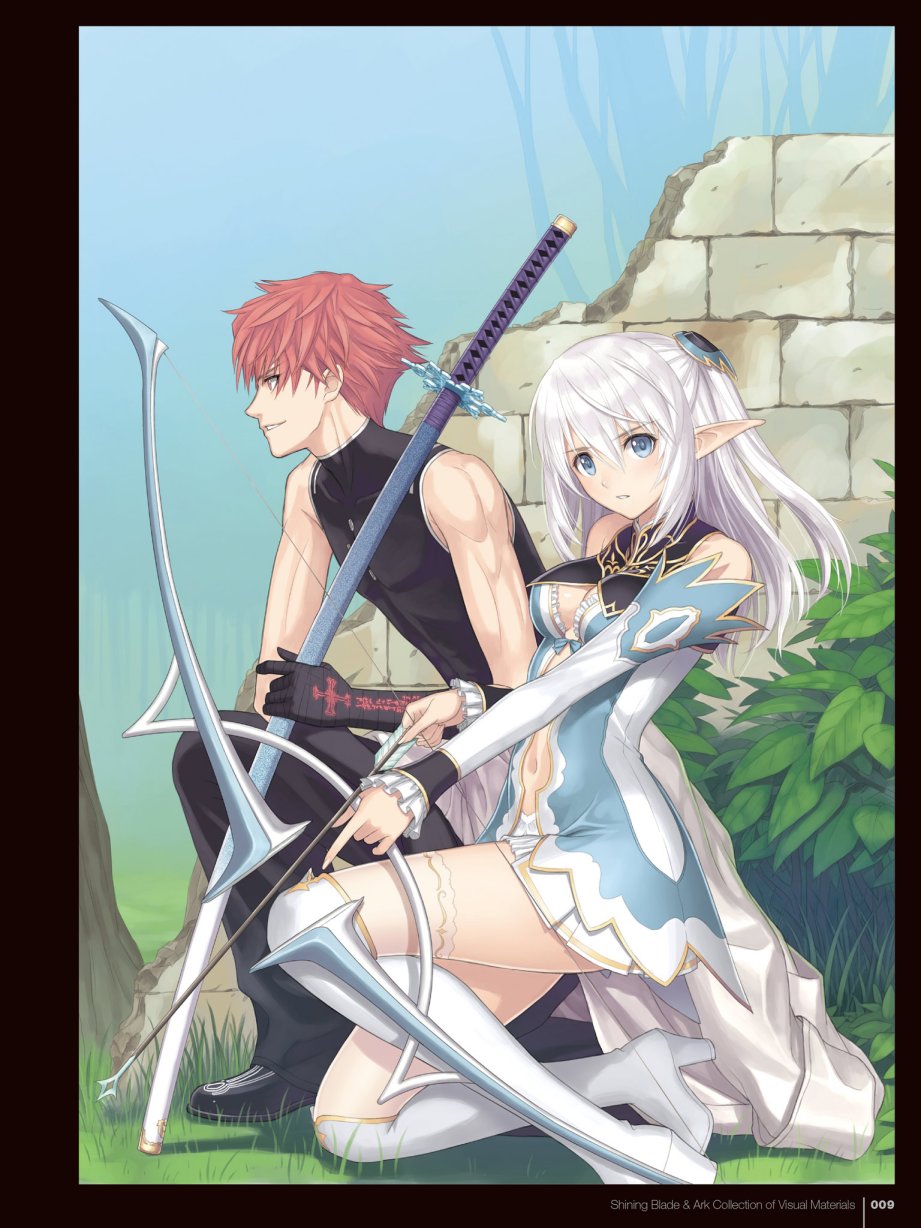 Tony`s ART works 2 form Shining World韩漫全集-Shining Blade Ark Collection of Visual Materials无删减无遮挡章节图片 