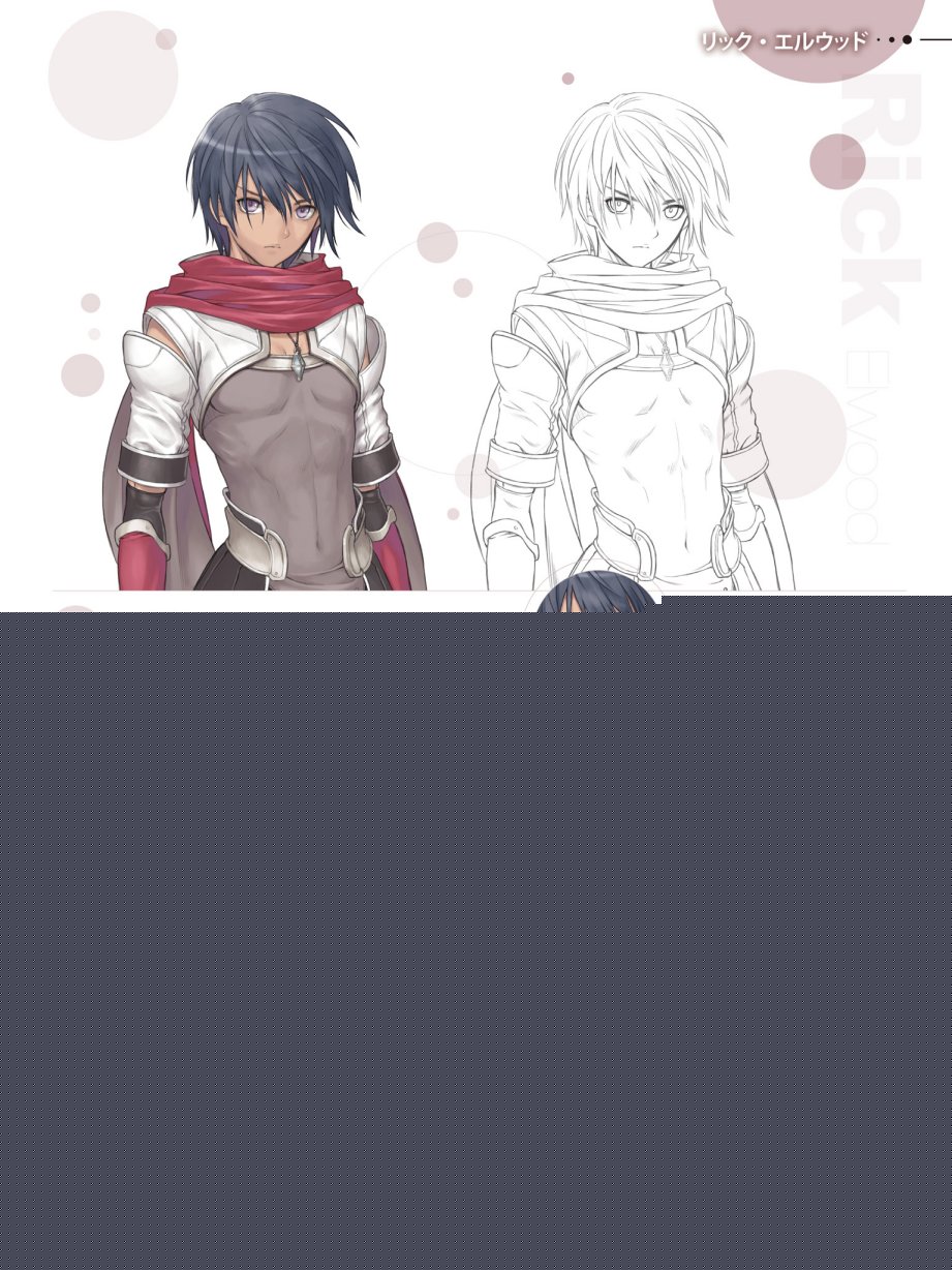 Tony`s ART works 2 form Shining World韩漫全集-Shining Blade Ark Collection of Visual Materials无删减无遮挡章节图片 