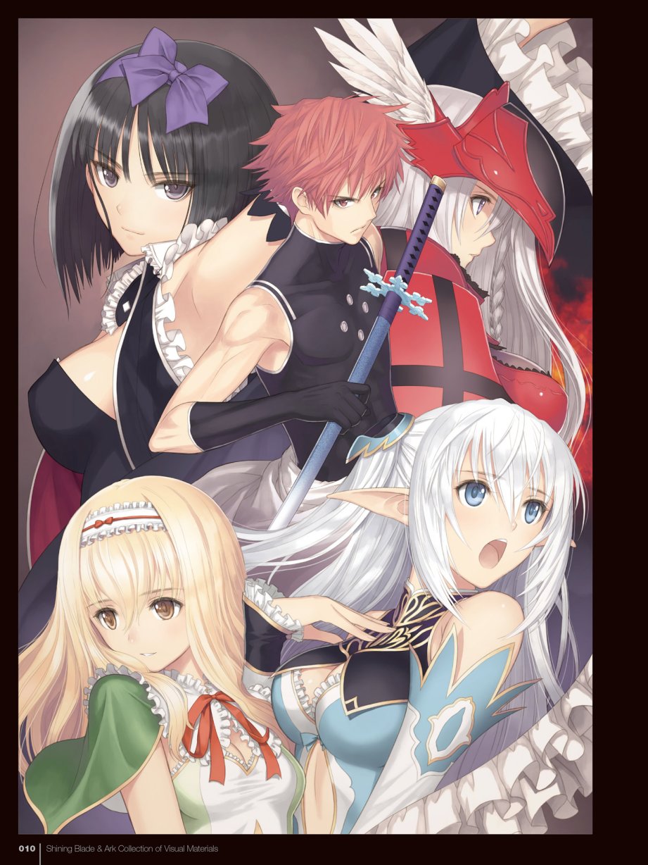 Tony`s ART works 2 form Shining World韩漫全集-Shining Blade Ark Collection of Visual Materials无删减无遮挡章节图片 