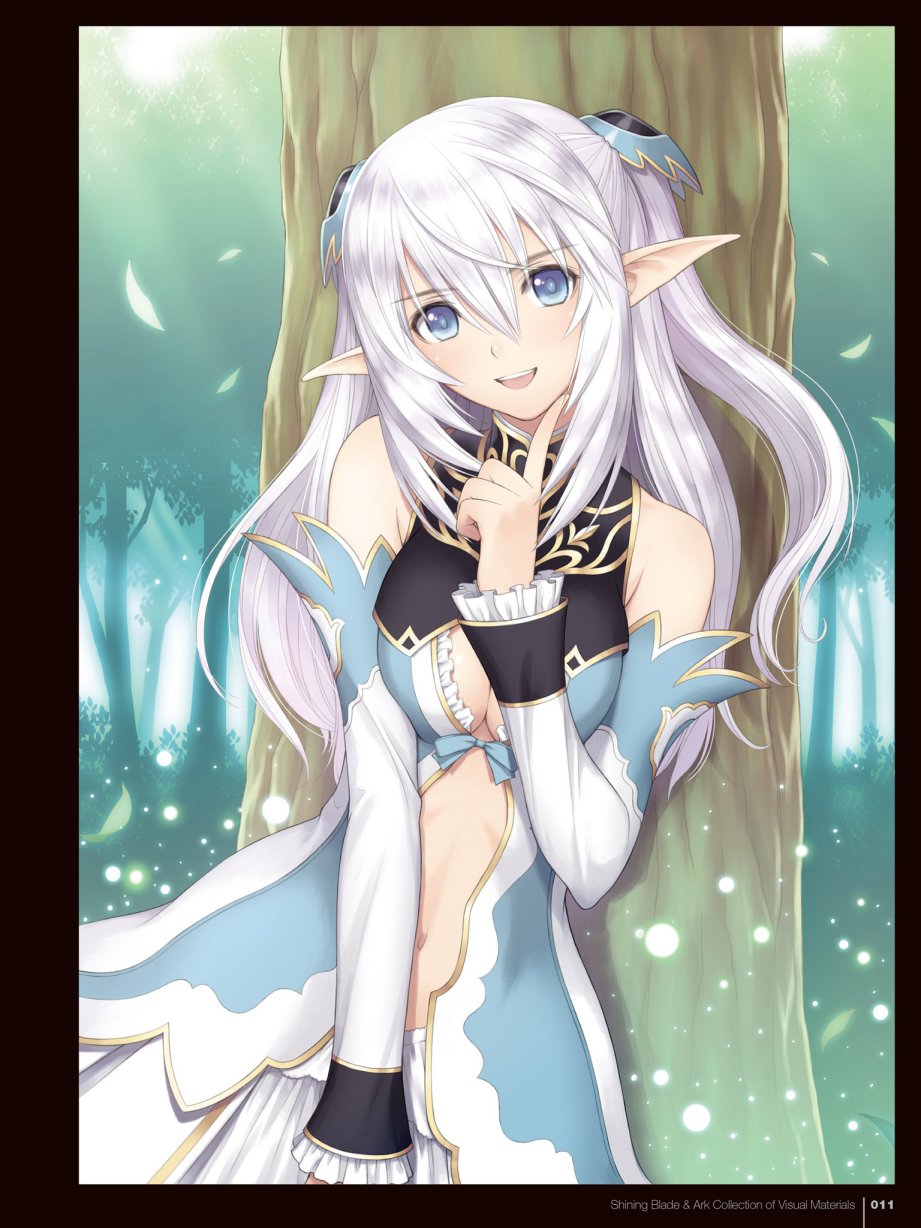 Tony`s ART works 2 form Shining World韩漫全集-Shining Blade Ark Collection of Visual Materials无删减无遮挡章节图片 