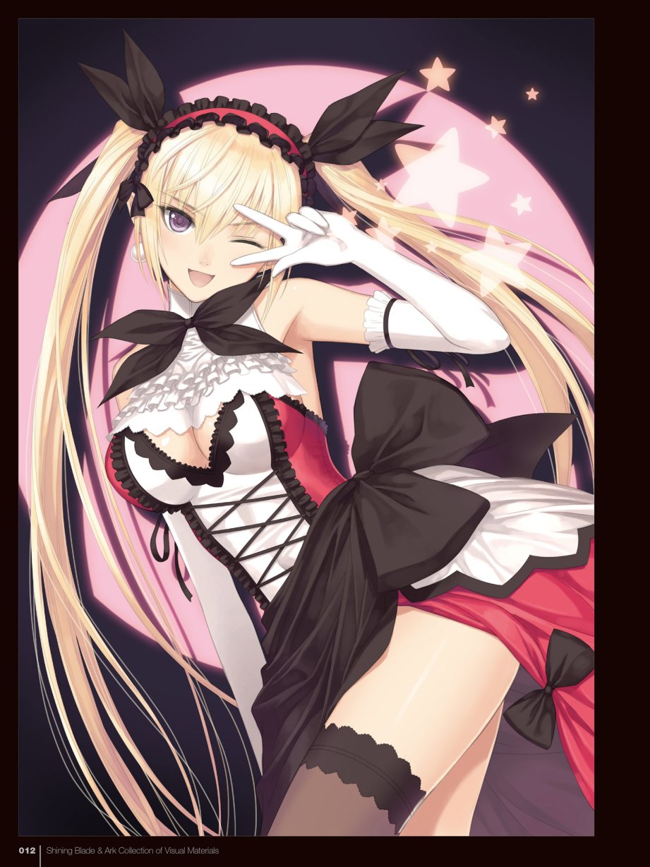 Tony`s ART works 2 form Shining World韩漫全集-Shining Blade Ark Collection of Visual Materials无删减无遮挡章节图片 