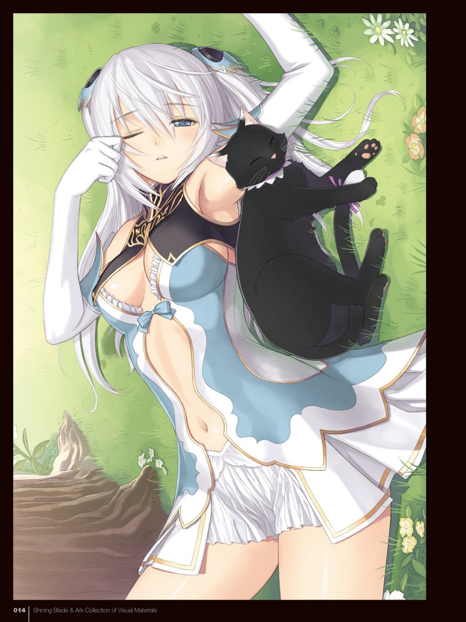 Tony`s ART works 2 form Shining World韩漫全集-Shining Blade Ark Collection of Visual Materials无删减无遮挡章节图片 