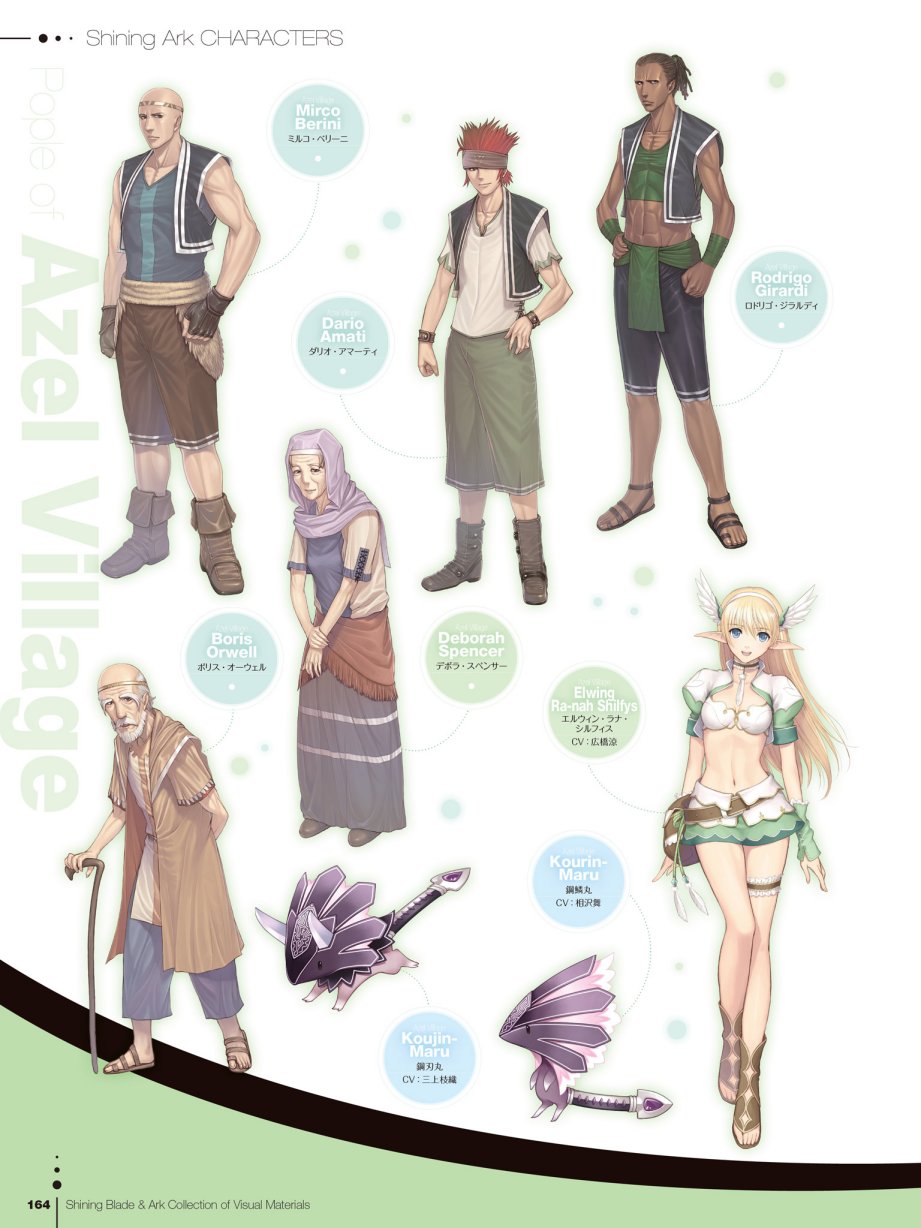 Tony`s ART works 2 form Shining World韩漫全集-Shining Blade Ark Collection of Visual Materials无删减无遮挡章节图片 