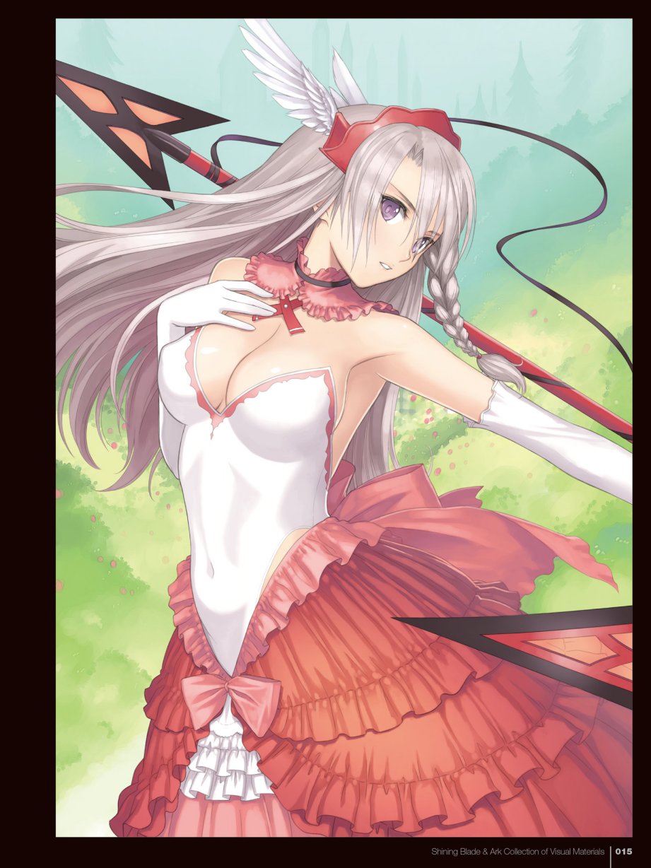 Tony`s ART works 2 form Shining World韩漫全集-Shining Blade Ark Collection of Visual Materials无删减无遮挡章节图片 