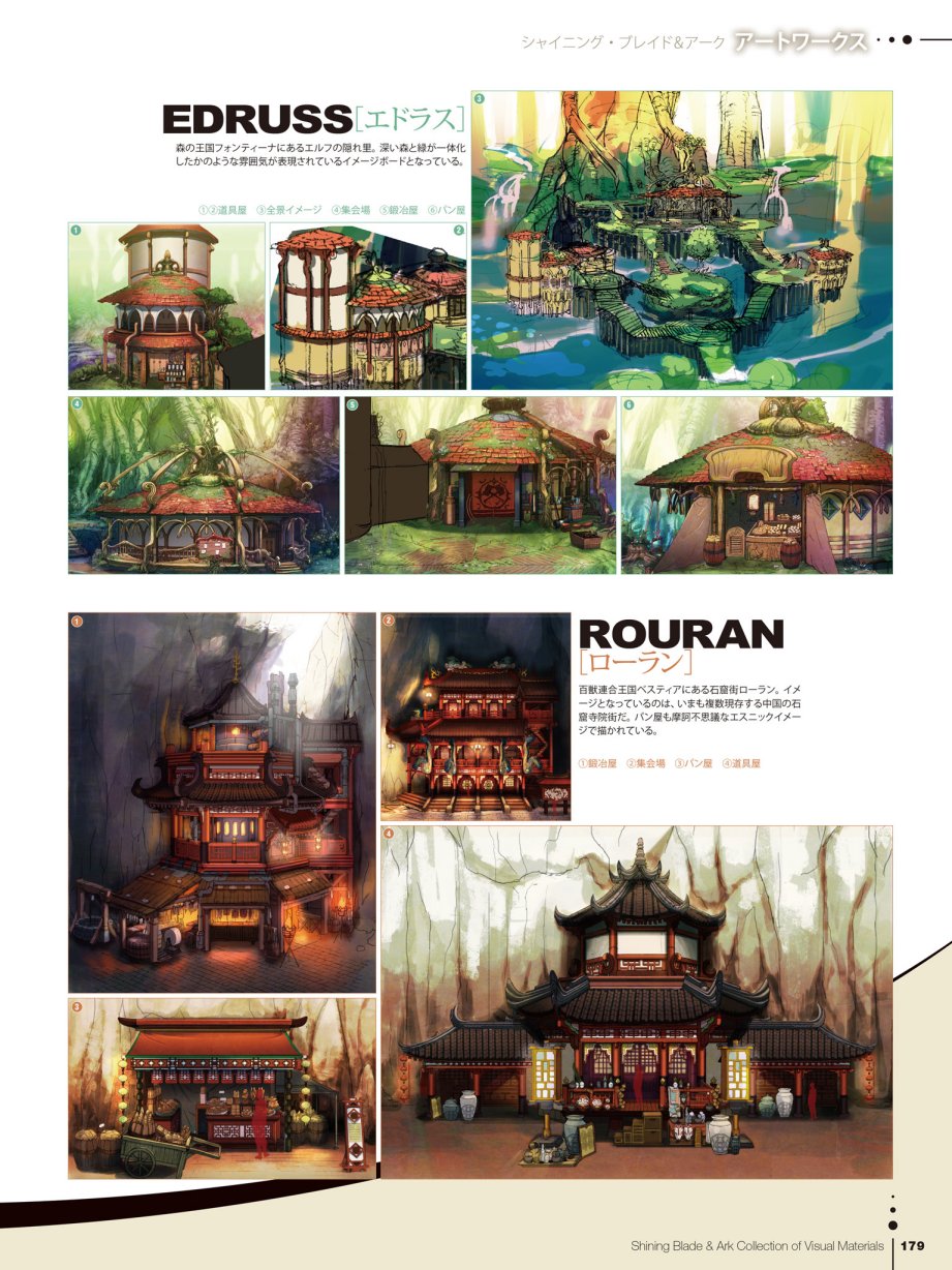 Tony`s ART works 2 form Shining World韩漫全集-Shining Blade Ark Collection of Visual Materials无删减无遮挡章节图片 
