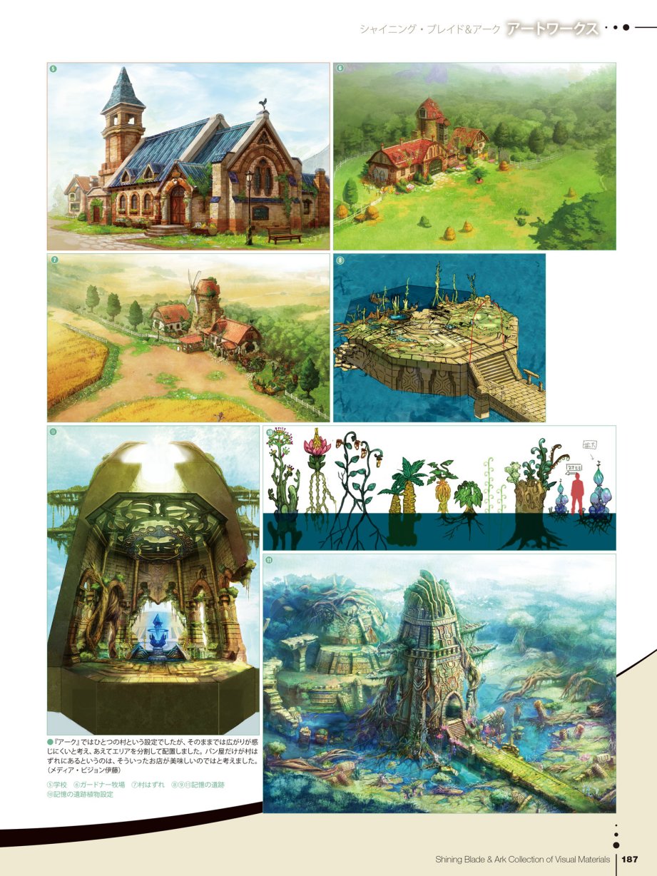 Tony`s ART works 2 form Shining World韩漫全集-Shining Blade Ark Collection of Visual Materials无删减无遮挡章节图片 
