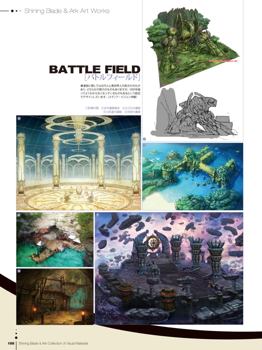 Tony`s ART works 2 form Shining World韩漫全集-Shining Blade Ark Collection of Visual Materials无删减无遮挡章节图片 
