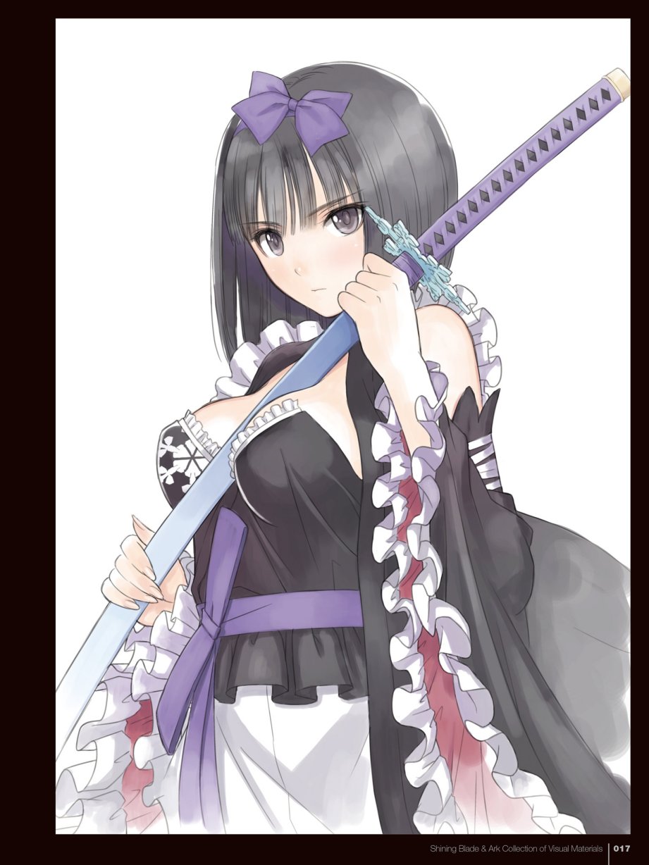 Tony`s ART works 2 form Shining World韩漫全集-Shining Blade Ark Collection of Visual Materials无删减无遮挡章节图片 