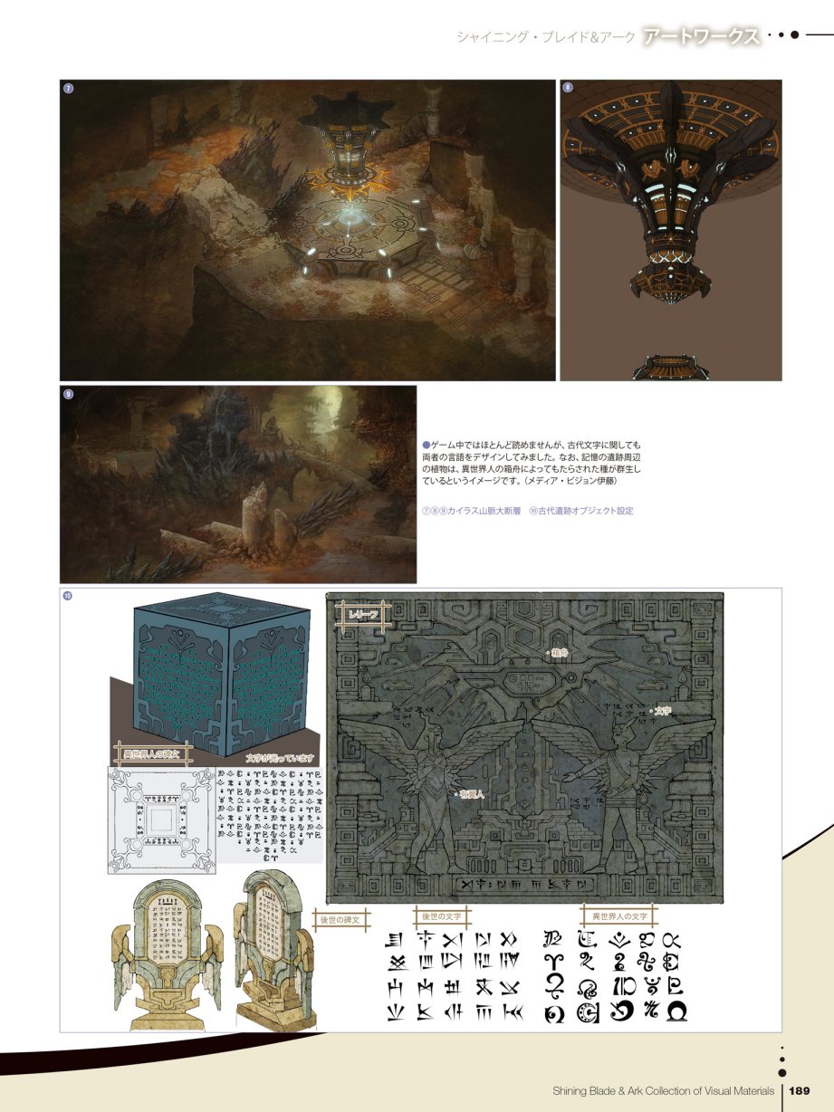 Tony`s ART works 2 form Shining World韩漫全集-Shining Blade Ark Collection of Visual Materials无删减无遮挡章节图片 
