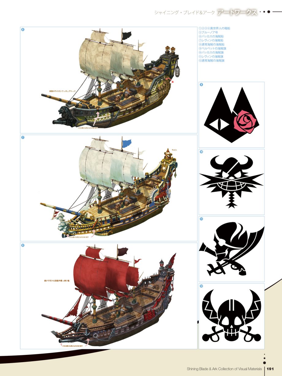 Tony`s ART works 2 form Shining World韩漫全集-Shining Blade Ark Collection of Visual Materials无删减无遮挡章节图片 