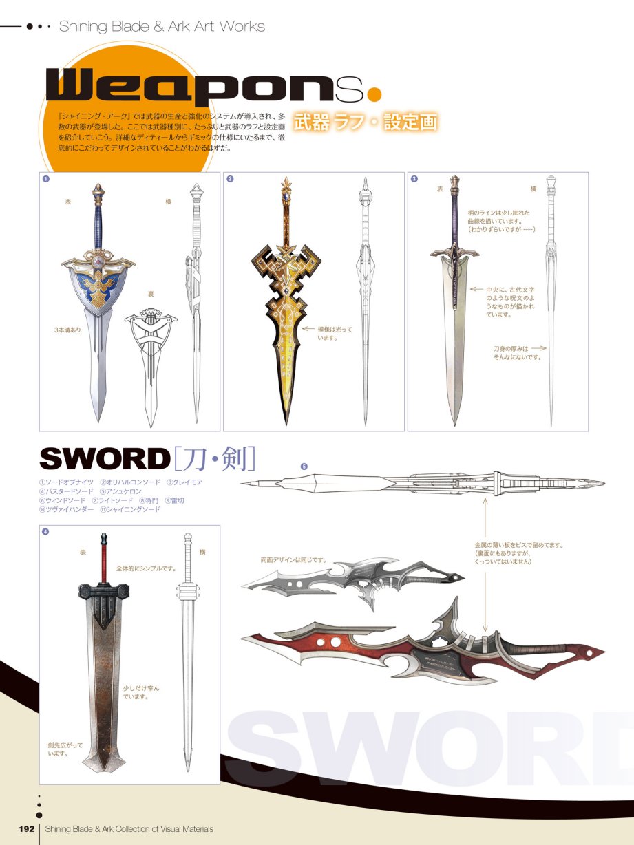 Tony`s ART works 2 form Shining World韩漫全集-Shining Blade Ark Collection of Visual Materials无删减无遮挡章节图片 