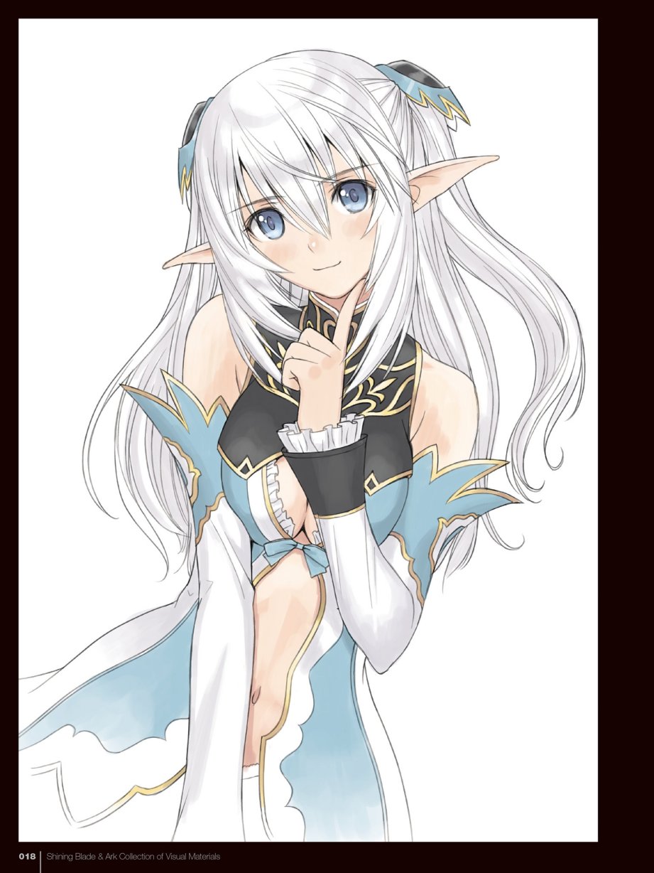 Tony`s ART works 2 form Shining World韩漫全集-Shining Blade Ark Collection of Visual Materials无删减无遮挡章节图片 