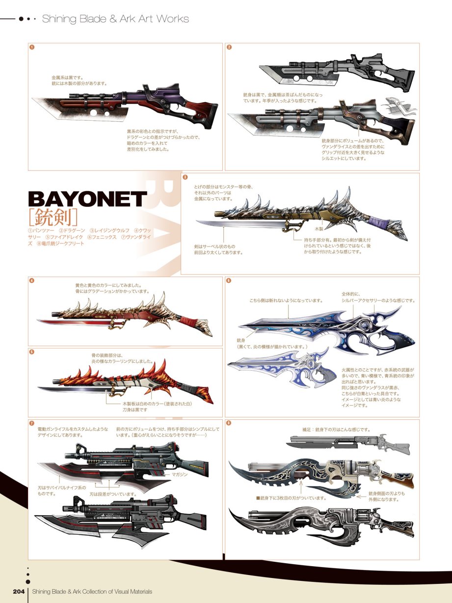 Tony`s ART works 2 form Shining World韩漫全集-Shining Blade Ark Collection of Visual Materials无删减无遮挡章节图片 