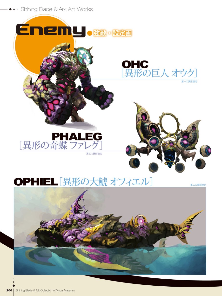 Tony`s ART works 2 form Shining World韩漫全集-Shining Blade Ark Collection of Visual Materials无删减无遮挡章节图片 