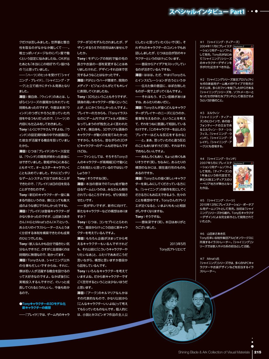 Tony`s ART works 2 form Shining World韩漫全集-Shining Blade Ark Collection of Visual Materials无删减无遮挡章节图片 