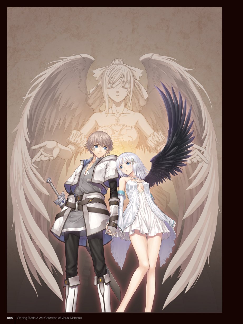Tony`s ART works 2 form Shining World韩漫全集-Shining Blade Ark Collection of Visual Materials无删减无遮挡章节图片 