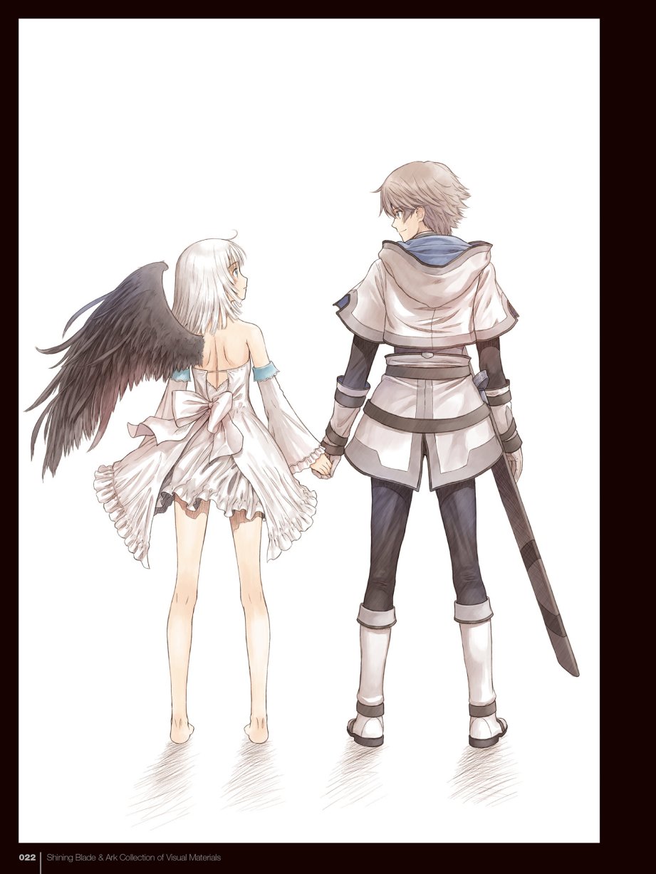 Tony`s ART works 2 form Shining World韩漫全集-Shining Blade Ark Collection of Visual Materials无删减无遮挡章节图片 