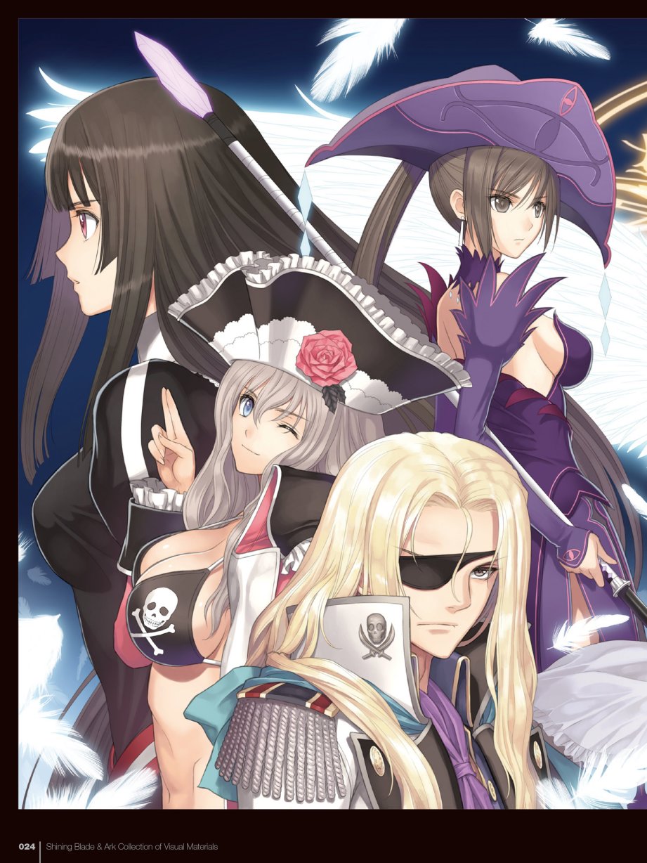 Tony`s ART works 2 form Shining World韩漫全集-Shining Blade Ark Collection of Visual Materials无删减无遮挡章节图片 