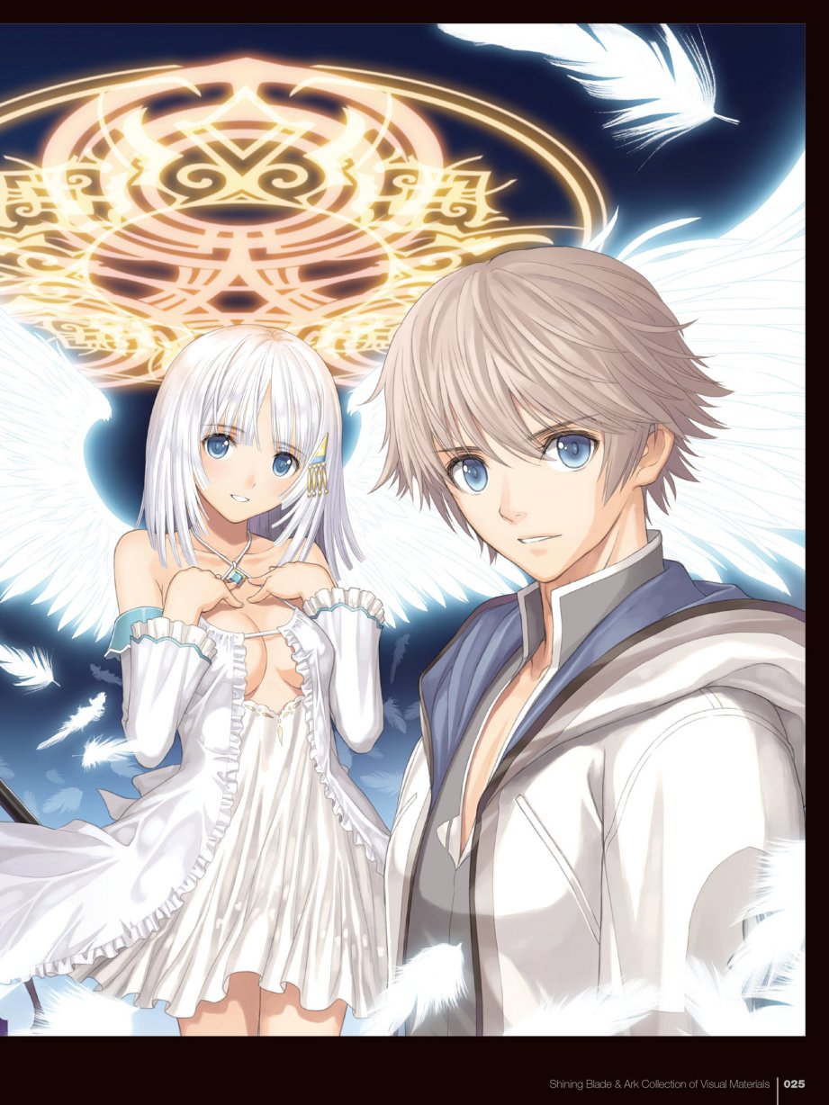 Tony`s ART works 2 form Shining World韩漫全集-Shining Blade Ark Collection of Visual Materials无删减无遮挡章节图片 