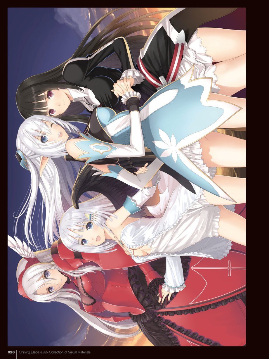 Tony`s ART works 2 form Shining World韩漫全集-Shining Blade Ark Collection of Visual Materials无删减无遮挡章节图片 